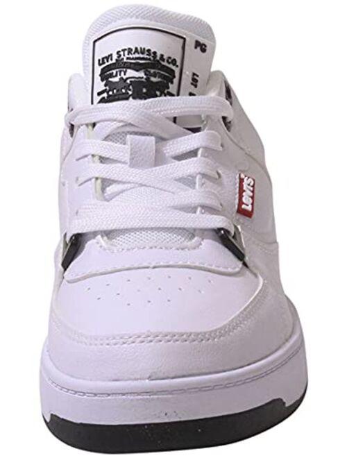 Levi's Mens 521 Mod Lo Pebbled UL Casual Sneaker Shoe
