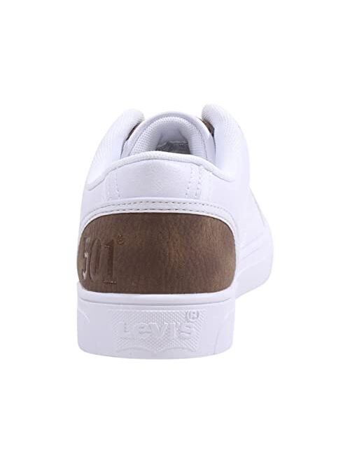 Levi's Mens Jeffrey 501 Tumbled UL Casual Sneaker Shoe