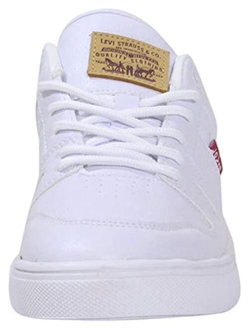 Levi's Kids 521 BB Lo Pebbled UL Lace-up Unisex Fashion Sneaker Shoe