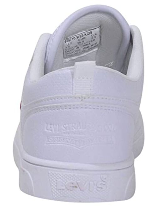 Levi's Kids 521 BB Lo Pebbled UL Lace-up Unisex Fashion Sneaker Shoe