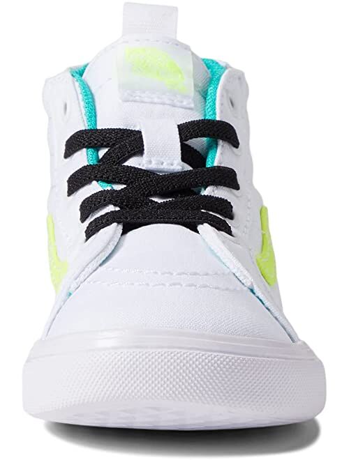 Vans Kids ComfyCush SK8-Hi Zip (Infant/Toddler)