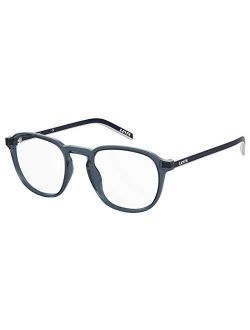 Women's Lv 1024 Round Prescription Eyeglass Frames