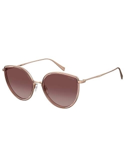 Women's Lv 5011/S Cat Eye Sunglasses