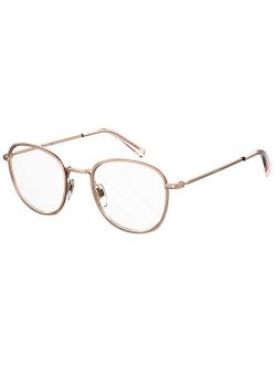 Women's Lv 1027 Round Prescription Eyeglass Frames