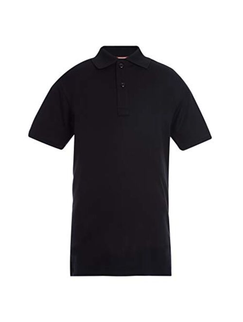 Tommy Hilfiger Kids' Short Sleeve Performance Co-ed Polo Shirt, Boys & Girls School Uniform Clothes