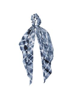 Sonoma Goods For Life® Blue Tie-Dye Long Tail Scrunchie