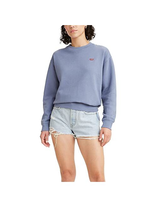 Levi's Women's Standard Crewneck Sweatshirt