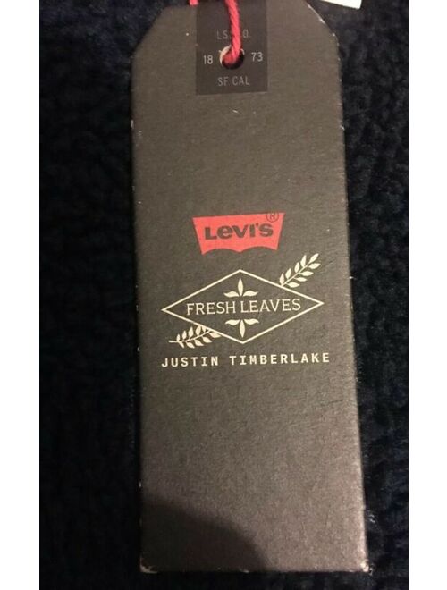 Levi's x Justin Timberlake Men's Sherpa Trucker Jacket SZ .Large NEW !!??