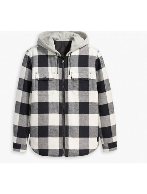 Levi's x Justin Timberlake Men's Reversible Hooded Jacket