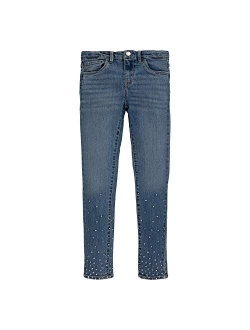 Girls' 700 Super Skinny Fit Jeans