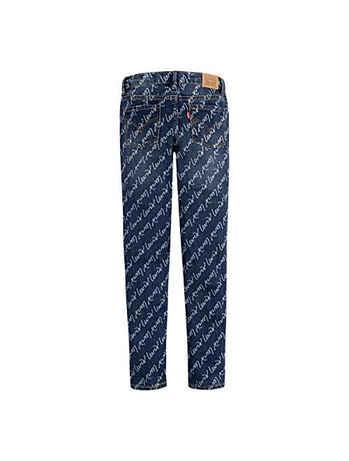 Levi's Girls' 700 Super Skinny Fit Jeans