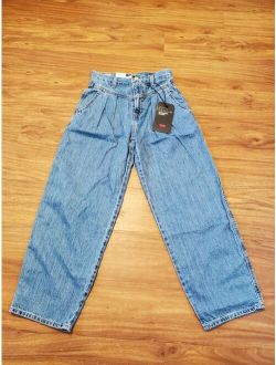 Levis 80s Balloon Leg Jeans with Pleat Front