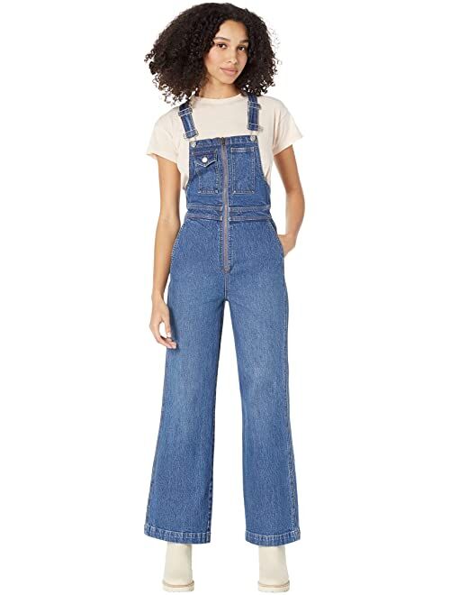 Madewell Flare Overalls