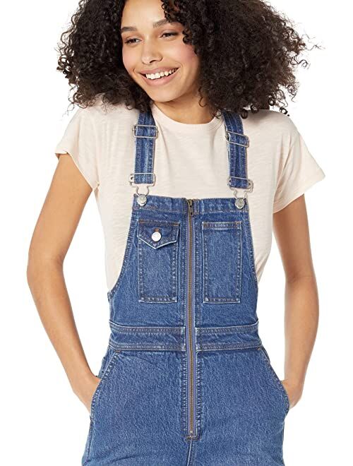 Madewell Flare Overalls