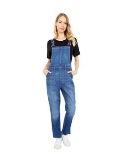 Stovepipe Overalls in Cosman Wash