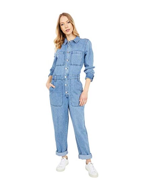 Madewell Relaxed Coverall in Glenroy Wash