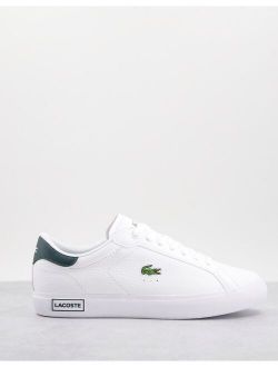 powercourt 0721 sneakers in white green