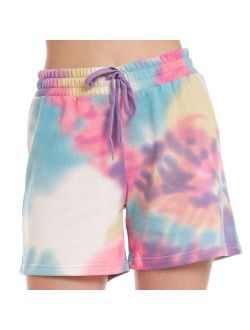 Women's PSK Collective Tie-Dyed French Terry Shorts