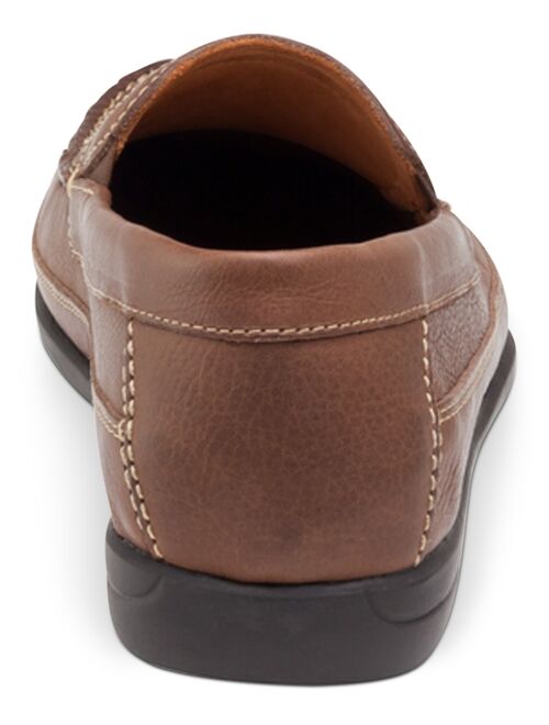 Johnston & Murphy Men's Locklin Woven Venetian Loafers