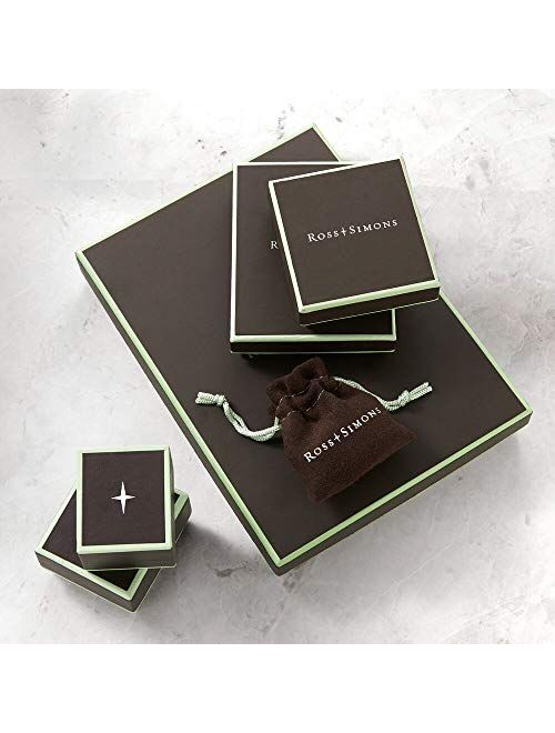 Ross-Simons 1.00 ct. t.w. Diamond Cluster Tennis Bracelet in Sterling Silver