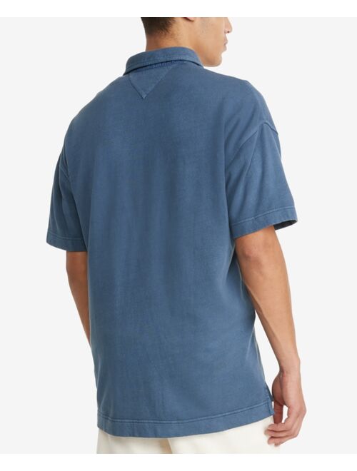 Tommy Hilfiger Men's Super Soft Easy Fit Polo Shirt