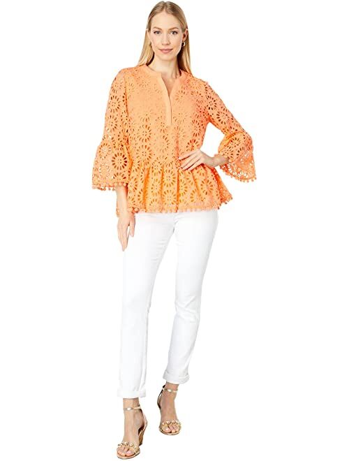 Lilly Pulitzer Oversized Bekah Top