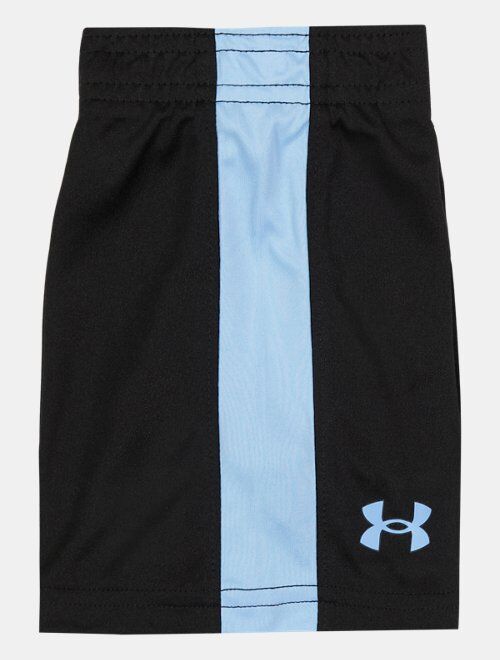 Under Armour Boys' Infant UA Peanut Raglan Short Sleeve & Shorts Set