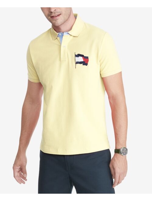 Tommy Hilfiger Men's Alwyn Custom Fit TH Flex Polo Shirt