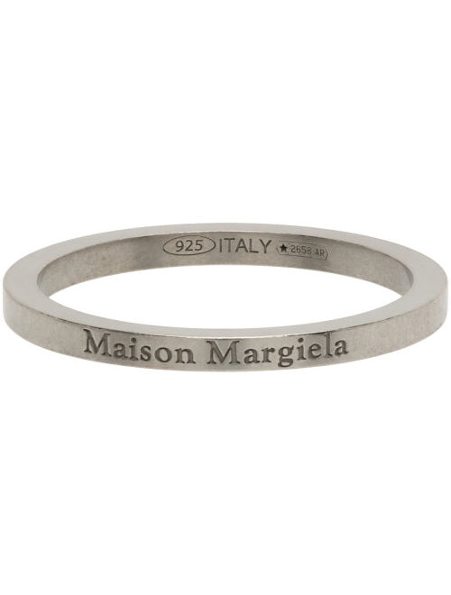 Maison Margiela Silver Burattato Ring