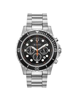 Classic Chronograph Men's 98B326 Stainless Steel Watch