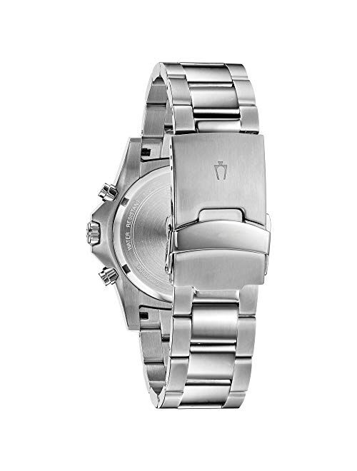 Bulova Classic Chronograph Men's 98B326 Stainless Steel Watch