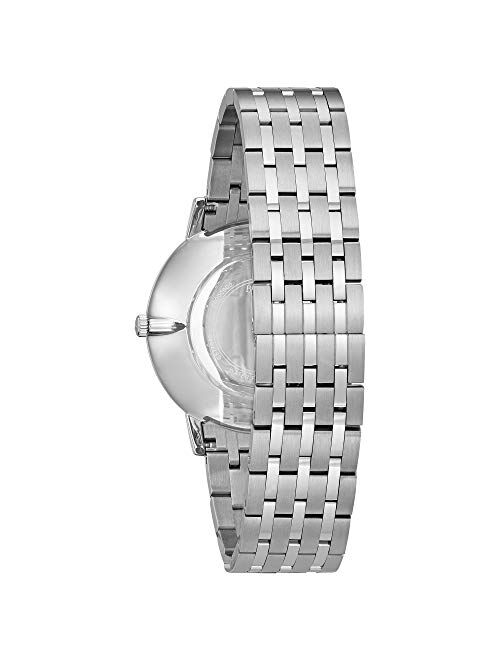 Bulova Men's 96A188 Quartz Stainless Steel Dress Watch