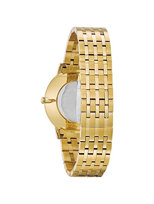 Bulova Classic Quartz Men's 97A127 Stainless Steel Watch