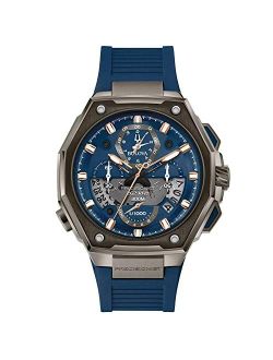 Precisionist X 98B357 Blue Chronograph Watch