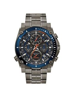 Precisionist Chronograph Men's 98B343 Watch, Stainless Steel, Two-Tone