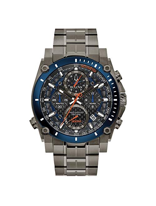 Bulova Precisionist Chronograph Men's 98B343 Watch, Stainless Steel, Two-Tone