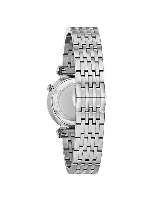 Bulova Women's 96L275 Stainless Steel Watch