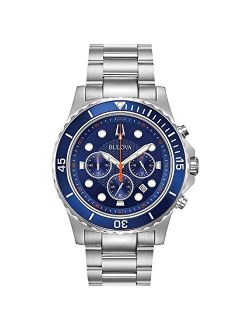 Classic Chronograph Men's 98B325 Stainless Steel
