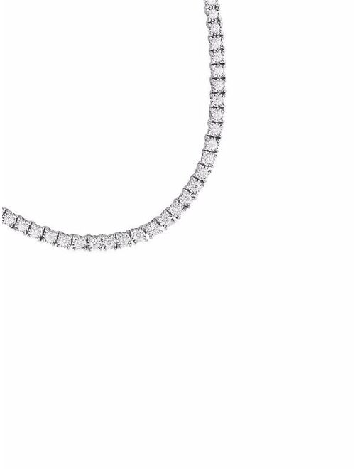Dana Rebecca Designs 14kt white gold Ava Bea diamond tennis necklace