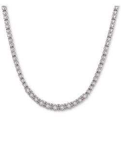 Wrapped in Love Diamond Link (1/2 c.t. t.w.) 17" Statement Necklace in Sterling Silver, Created for Macy's