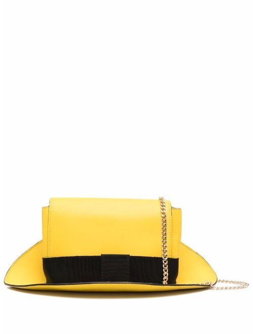 Moschino hat-shape shoulder bag