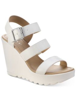 Siennaa Wedge Sandals, Created for Macy's