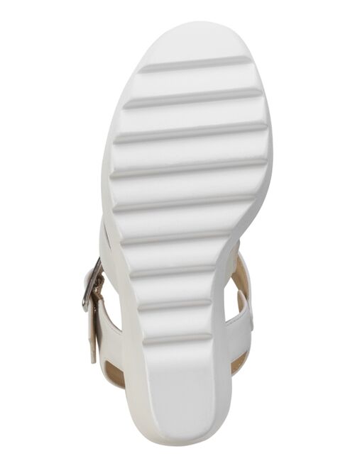 Sun + Stone Siennaa Wedge Sandals, Created for Macy's