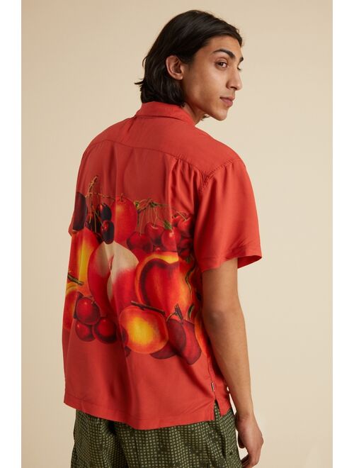 OBEY Fruit Bowl Woven Shirt
