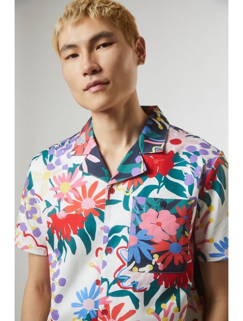 Native Youth Kai Floral Shirt