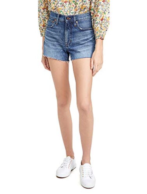 Madewell Women's The Perfect Cutoff Shorts