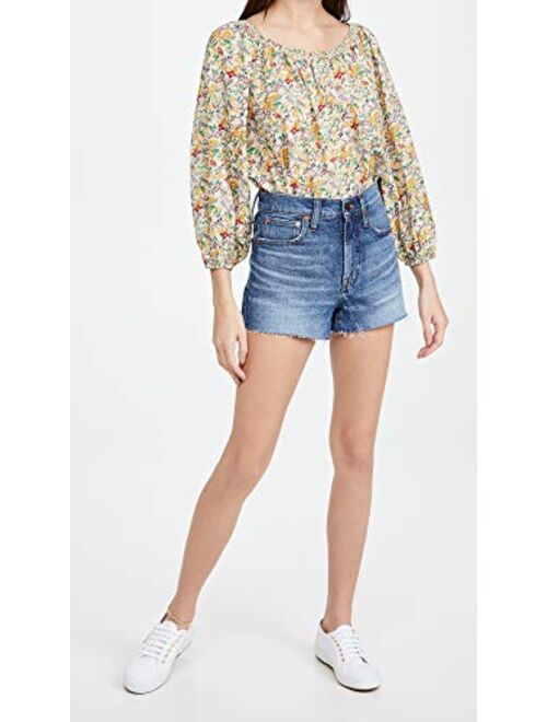 Madewell Women's The Perfect Cutoff Shorts