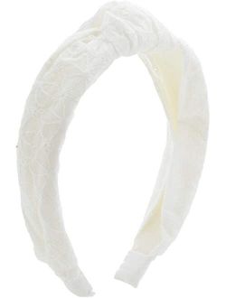 Knotted Covered Headband