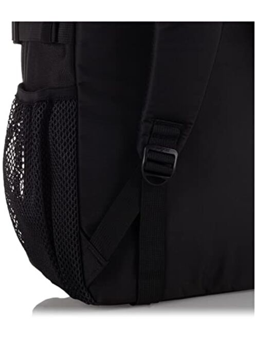 JanSport Main Campus Cordura Backpack - School, Travel, or Work Bookbag with 15-Inch Laptop Pack with Leather Trims