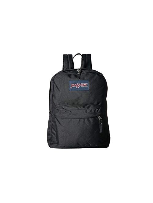 JanSport SuperBreak Black Polyester Backpack